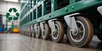 How Durable Wheels Drive Efficiency in Facilities