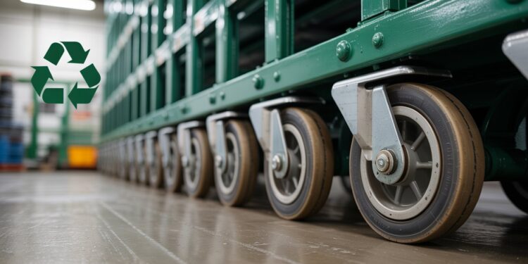 How Durable Wheels Drive Efficiency in Facilities