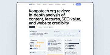 Kongotech.org Review In-Depth Analysis of Content, Features, SEO Value, and Website Credibility