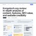 Kongotech.org Review In-Depth Analysis of Content, Features, SEO Value, and Website Credibility