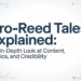 Pro-Reed Tech Tales Explained An In-Depth Look at Content, Topics, and Credibility