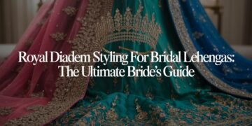 Royal Diadem Styling for Bridal Lehengas The Ultimate Bride’s Guide