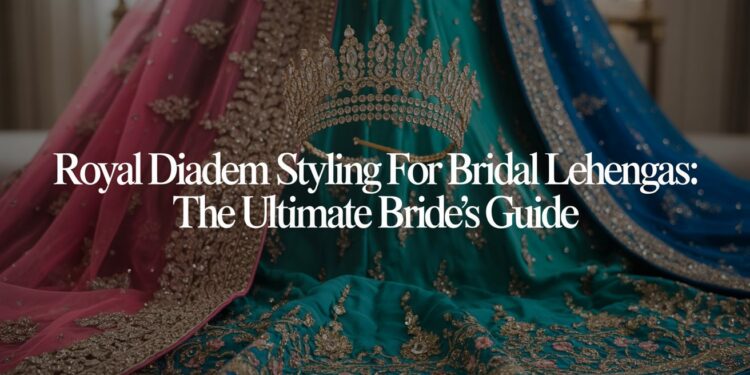Royal Diadem Styling for Bridal Lehengas The Ultimate Bride’s Guide