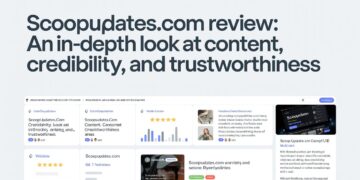 ScoopUpdates.com Review An In-Depth Look at Content, Credibility, and Trustworthiness