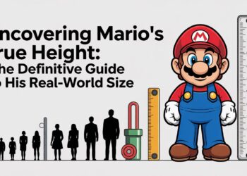 Uncovering Mario’s True Height The Definitive Guide to His Real-World Size