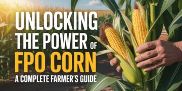 Unlocking the Power of FPO Corn A Complete Farmer's Guide