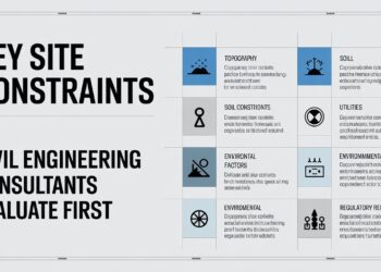 Key Site Constraints Civil Engineering Consultants Evaluate First