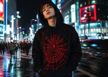 Spider Hoodie The Streetwear Icon Redefining Modern Fashion (2026 Guide)