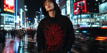 Spider Hoodie The Streetwear Icon Redefining Modern Fashion (2026 Guide)