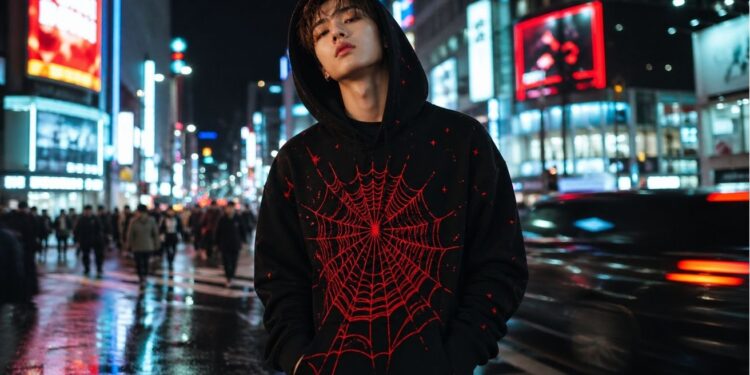 Spider Hoodie The Streetwear Icon Redefining Modern Fashion (2026 Guide)