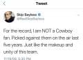 Skip Bayless Twitter