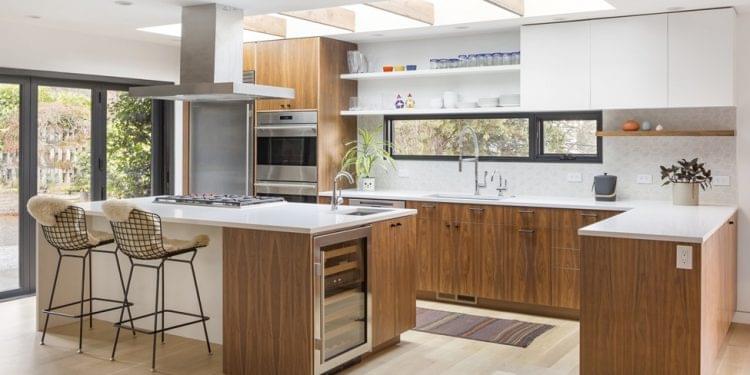 Mid-Century Modern Kitchen