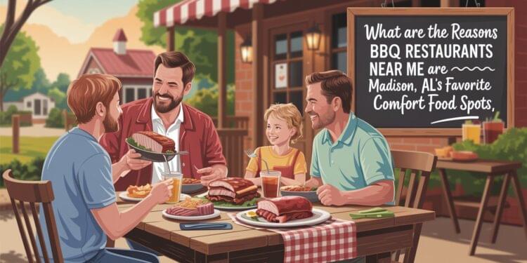 What are the Reasons BBQ Restaurants Near Me are Madison, AL's Favorite Comfort Food Spots