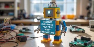 Beginner Challenges Building Your First Robot with Arduino