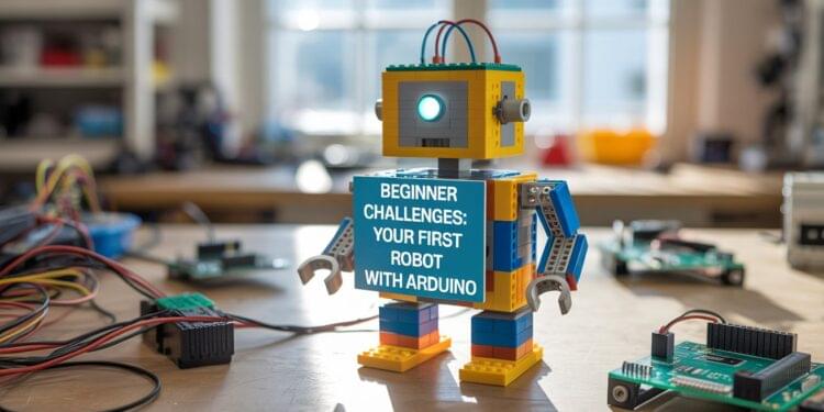 Beginner Challenges Building Your First Robot with Arduino