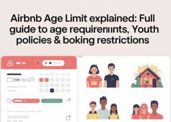 Airbnb Age Limit Explained Full Guide to Age Requirements, Youth Policies & Booking Restrictions