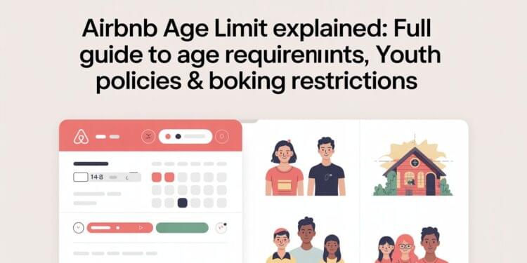 Airbnb Age Limit Explained Full Guide to Age Requirements, Youth Policies & Booking Restrictions