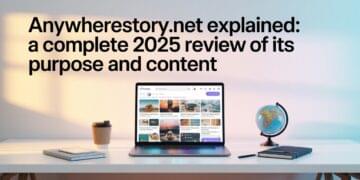 AnywhereStory.net Explained A Complete 2025 Review of Its Purpose and Content