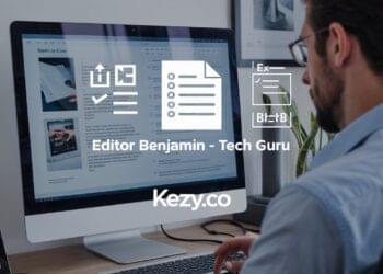 Editor Benjamin Tech Guru Keezy.co Identity, Editorial Influence, and Digital Authority