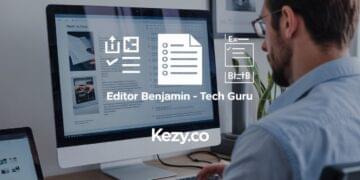 Editor Benjamin Tech Guru Keezy.co Identity, Editorial Influence, and Digital Authority