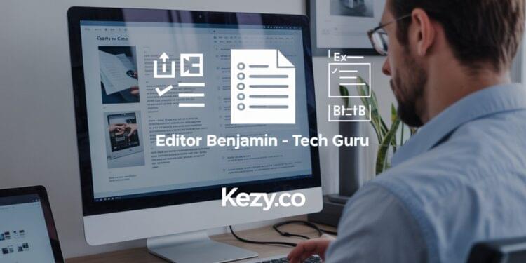 Editor Benjamin Tech Guru Keezy.co Identity, Editorial Influence, and Digital Authority
