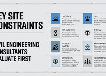 Key Site Constraints Civil Engineering Consultants Evaluate First