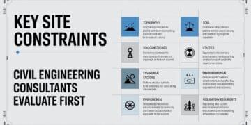 Key Site Constraints Civil Engineering Consultants Evaluate First